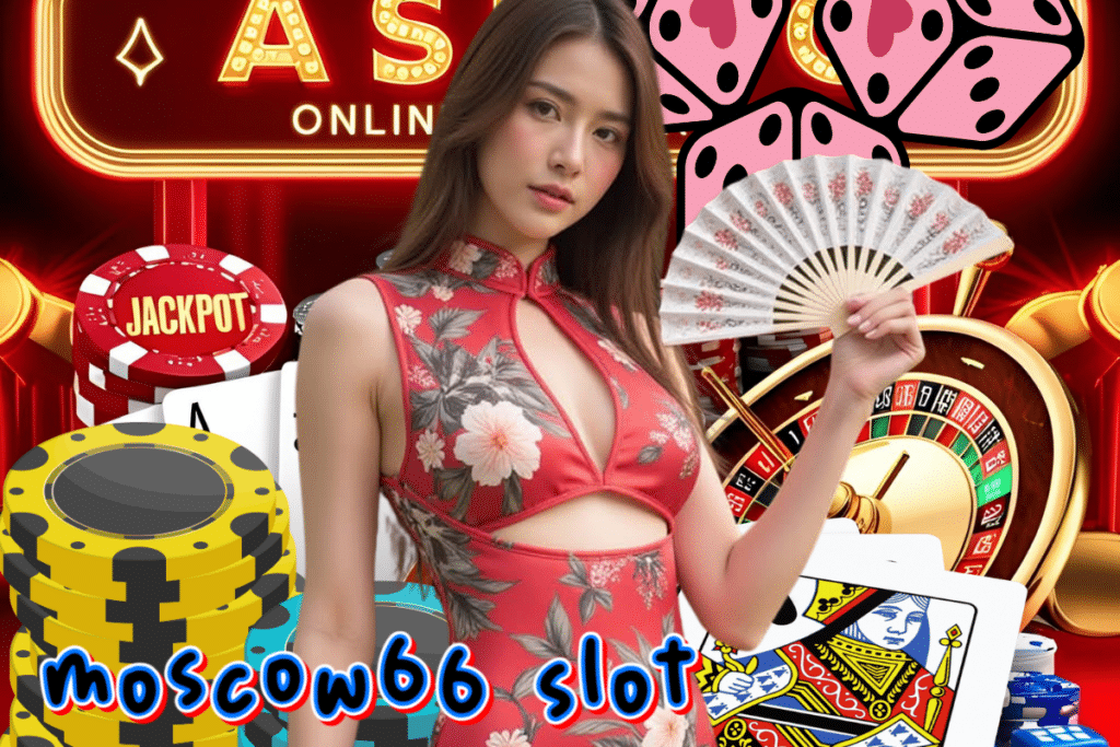 moscow66 slot เว็บตรง